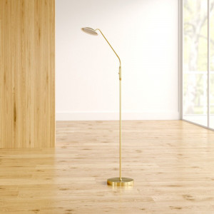 Lampadar Tamra, LED, auriu, 135 x 23 x 23 cm, 12w - Img 4