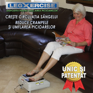 LegXercise - Dispozitiv Pentru Miscarea Picioarelor - Img 3