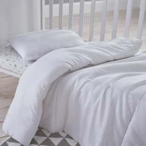 Lenjerie de pat, alb, 120 x 150 cm - Img 4