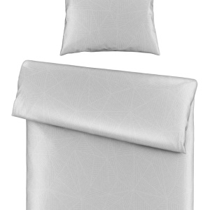 Lenjerie de pat Alex Design în culori platinate 135x200cm - Img 5