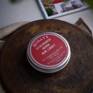 Lumânare Parfumată Trandafir, Scullys Airlight, 100 g, 20h - Img 3