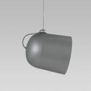 Lustra tip pendul Angle, metal, gri, 21 x 25 x 21 cm - Img 2