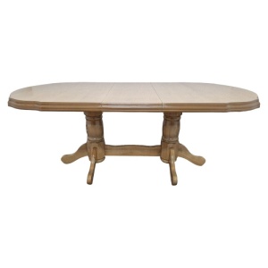 Masa extensibila living SB Nork stejar sonoma, 74x90x160/200 cm - Img 1