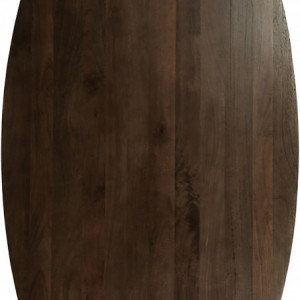 Masa Oscar, maro, lemn masiv, 203 x 97 x 76 cm - Img 5