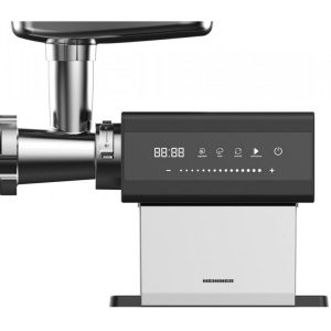 Masina de tocat Heinner PrestigeChop HMG-DTSS2500, Putere 2500W, Motor DC, Control Touch, Accesoriu Rosii, Kibbe, Carnati, Inox - Img 1