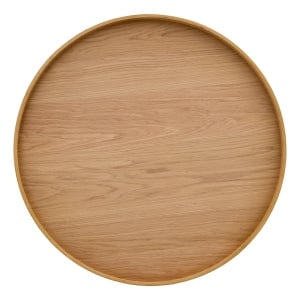 Masuta de cafea Bourapil, MDF, natur, 80 x 80 x 35 cm