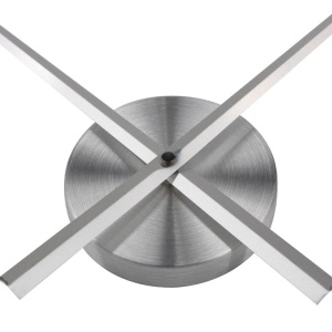 Mecanism cu quartz pentru ceas Burnvale, aluminiu, argintiu, 10 x 23,5 x 31,5 cm - Img 3