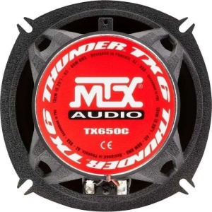 MTX TX650C set 2 difuzoare auto coaxiale 2 cai, 13cm, 80W RMS/320W max, 4Ω, 93.5dB, sasiu aluminiu, tweeter neodim, cupola matase - Verificat A · Re-Bloom - Img 2