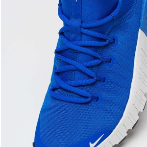 Nike, Pantofi Free Metcon 6, pentru fitness, Albastru lavanda, Albastru royal, Alb optic, 42.5, Resigilat, Grad A - Img 4
