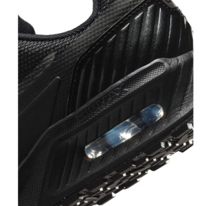 Nike, Pantofi sport low-cut Air Max Bia, Negru, 36.5 EU, Resigilat, Grad A - Img 4