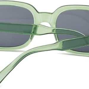 Ochelari de soare pentru dama RUNhuis, plastic, verde deschis, 15 x 14,1 x 4,8 cm