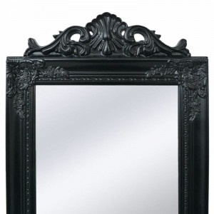 Oglinda Blakeway, negru, 160 x 40 cm - Img 3