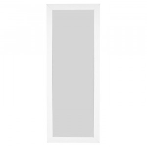 Oglinda Greaves, 97x37xx2.5 cm, lemn, alb - Img 2
