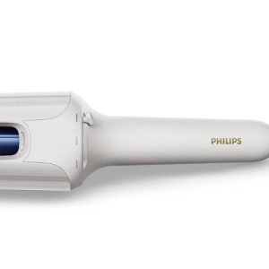 Ondulator automat Philips SenseIQ WavePro Seria 9000 BHB968/00, tehnologie SenseIQ, 4 setari de temperatura, 4 setari de timp, 3 directii ondulare, ingrijire cu ioni, Resigilat, Grad A - Img 1