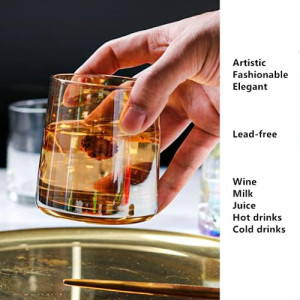 Pahar pentru apa Bellairis, sticla, transparent, 250 ml, 7,5 x 8,5 cm 