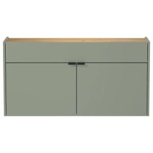 Pantofar Ameca, PAL, verde, 110 x 57 x 22 cm