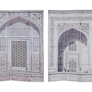 Paravan/separator Taj Majal, 120x3X180 cm - Img 1