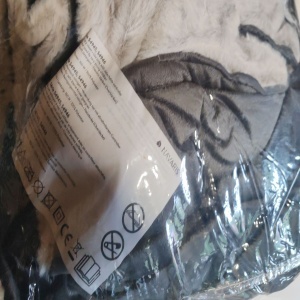 Patura termica electrica Navaris, gri, pufoasa, lavabila, 9 nivele de caldura, oprire automata, 180x130 cm, Resigilat, Grad A - Img 7