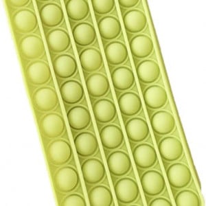 Penar cu jucarie popit ShengOu, silicon, verde, 20 X 11 X 3,3 cm - Img 1