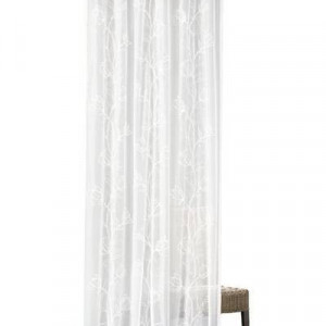 Perdea Alexandrina, alb, 140 x 255 cm