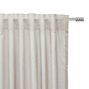 Perdea Bio-Luise, 2 piese, bej, 140x267 cm - Img 3