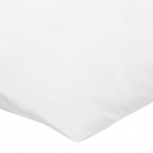 Perna din microfibra Sia, alb, 40 x 40 cm - Img 3