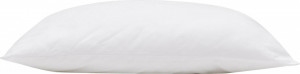 Perna din microfibra Sia, alb, 50 x 50 cm - Img 2