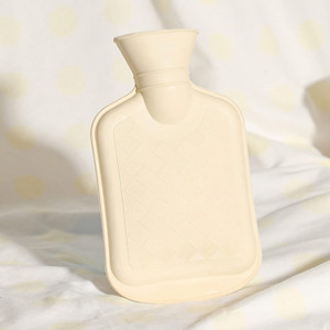 Perna pentru apa calda KETOSOLOO, PVC, bej, 34 x 22 x 4 cm - Img 5