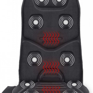 Perna pentru scaun COMFIER, cu incalzire si masaj, negru - Img 1
