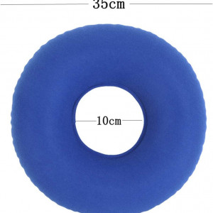 Perna pentru scaun Ouceanwin, albastru, PVC, 35 cm - Img 6