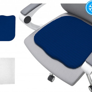 Perna pentru scaun WAOAW, albastru, 40 x 40 cm - Img 1