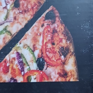 Piatra de pizza rotunda Navaris, 30,5 cm, din cordierite, rezistenta pana la 800°C, Resigilat, Grad A - Img 6