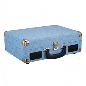 Pick-up vintage cu valiza , bleu - Img 4