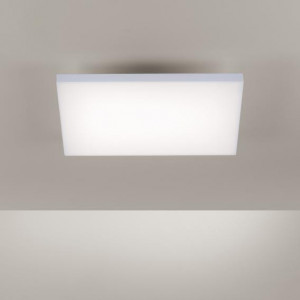 Plafoniera Canvas III, LED, metal/plastic, alb, 45 x 6 x 45 cm, 24w