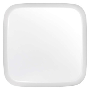 Plafoniera LED Emos ZM4114 Dori, pătrată, IP54, 24W, alb cald