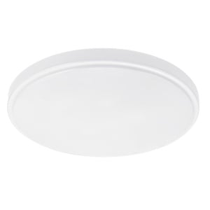 Plafoniera Norma, 60w, alb, 1xE27, 30x30 cm - Img 1