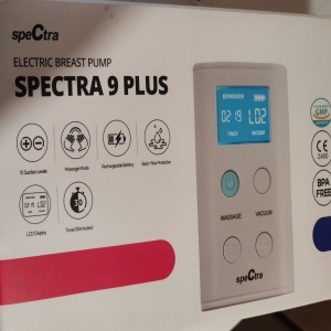 Pompa de san electrica dubla Spectra, 9+, Resigilat, Grad A - Img 2