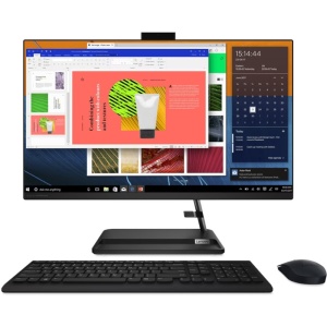 Produs Resigilat All-in-One Lenovo IdeaCentre AIO 3 27ALC6 27" FHD (1920x1080) IPS 250nits, AMD Ryzen™ 7 7730U (8C / 16T, 2.0 / 4.5GHz, 4MB L2 / 16MB L3), video Integrated AMD Radeon Graphics, RAM 2x 8GB SO-DIMM DDR4-3200, Two DDR4 SO-DIMM slots, dual-cha