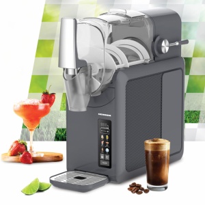 Produs Resigilat APARAT DE FACUT GRANITA 6 ÃŽN 1 HEINNER FreezeFun HSLM-DW26DGREY, PUTERE: 220W - Img 15