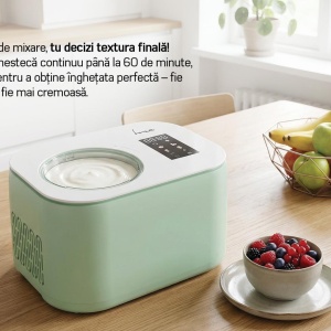 Produs Resigilat Aparat de făcut înghețată FRAM FICM-DW16GR - Img 7