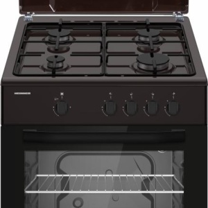 Produs Resigilat ARAGAZ GAZ HEINNER HFSC-SME66IBRW, 60X60 CM, 4 ARZATOARE, SUPORT EMAIL, CAPAC METALIC, APRINDERE ELECTRICA, DISPOZITIV DE SIGURANTA PLITA SI CUPTOR, USA CUPTOR CU GEAM DUBLU, DUZE GPL INCLUSE, TAVA SI GRATAR CROMAT, DIMENSIUNI ( LXAXI): 4