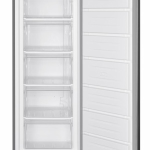 Produs Resigilat Congelator Heinner HFF-HM168XE++, clasa energetica: E, capacitate totala: 168L, control electronic, afisaj cu indicatoare LED, 5 compartimente congelator, functie Super congelare, dezghetare manuala, usa reversibila, capacitate congelare: - Img 2