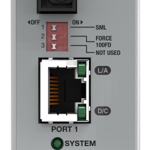 Produs Resigilat Convertor Media Industrial Gigabit Allied Telesis AT-IMC2000T/SC-980 – TAA, Port Cupru 10/100/1000T la Slot SFP 100X/1000X - Img 2