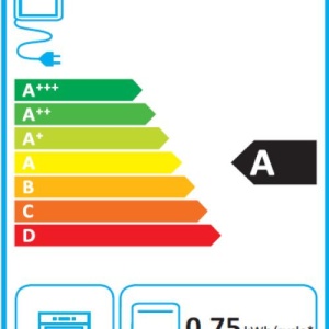 Produs Resigilat CUPTOR INCORPORABIL HEINNER HBO-S568LDTGC-BK, MULTIFINCTIONAL, 56L, 7 FUNCTII, CLASA ENERGETICA A, TIMER DIGITAL, DISPLAY TOUCH+BUTOANE, GRILL, GATIRE ASISTATA DE VENTILATIE, ILUMINARE, GEAM DUBLU DETASABIL, GRATAR SARMA, TAVA - Img 2