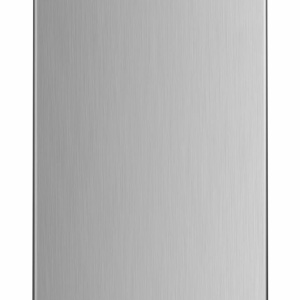 Produs Resigilat Frigider Heinner HF-HM90SE++, clasa energetica E, capacitate totala: 90 L, lumina LED, 1 raft din sticla, dimensiuni (WxDxH): 48 x 45 x 85 cm, culoare: Argintiu