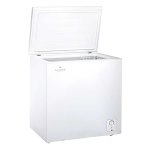 Produs Resigilat Lada frigorifica VANORA VNLF-191E, clasa energetica: E, capacitate totala: 191L, control mecanic cu termostat ajustabil, cos din sarma, maner integrat, decongelare manuala, capacitate de congelare: 10kg/24h - Img 2