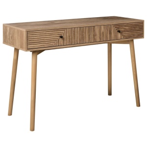 Produs Resigilat Masa consola Re-Bloom Ronge, MDF/pin/fier, 120x45x80 cm, 20 kg, natur - Verificat A