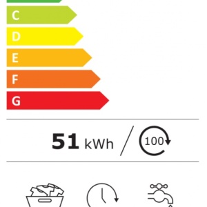 Produs Resigilat MASINA DE SPALAT RUFE HEINNER HWM-VT2104IVKA+++, CAPACITATE 9KG, VITEZA DE CENTRIFUGARE 1400RPM, CLASA ENERGETICA A, MOTOR INVERTER, 15 PROGRAME, DISPLAYDIGITAL, PROGRAM RAPID 15 MIN, PROGRAM SCURT 60 MIN, PROGRAM ALLERGY SAFE - Img 2