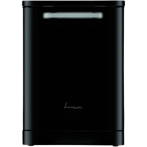 Produs Resigilat Masina de spalat vase FRAM FDW-VRR606BKE++, 12 seturi, Display LED, 6 programe, Consum redus apa 12 L/ciclu, 59.8 x 59.8 x 82-85 cm