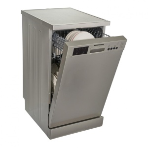 Produs Resigilat Masina de spalat vase Heinner HDW-FS4506DSE++, 10 seturi, clasa energetica E, control electronic, display LED, 6 programe de spalare, program rapid 30â€™, program Pahare/Delicate, program Prespalare, program ECO - Img 3